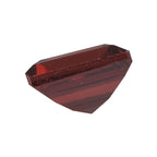 Red Garnet Square 5 mm