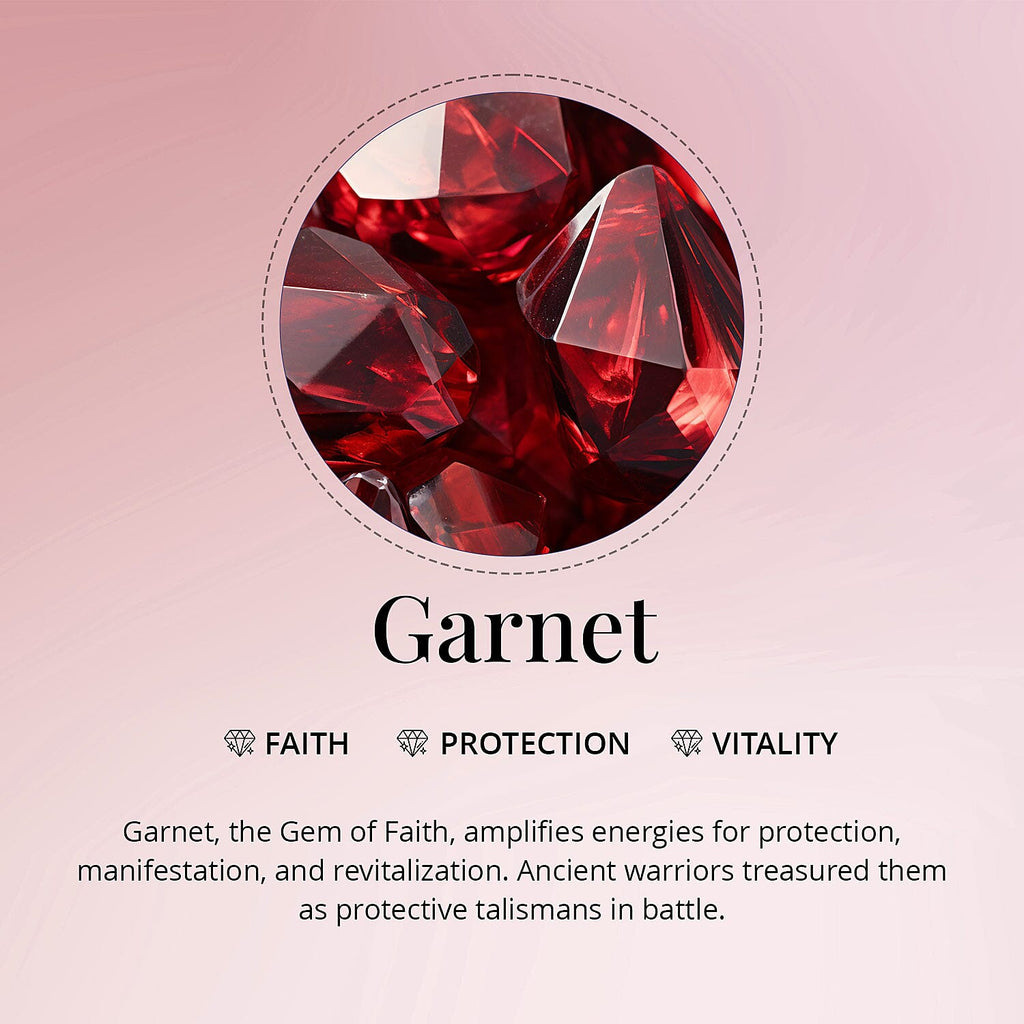 Red Garnet Square Gemstone 2.28 Ct. - 5 mm