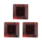 Red Garnet Square Gemstone 2 Ct. - 5 mm