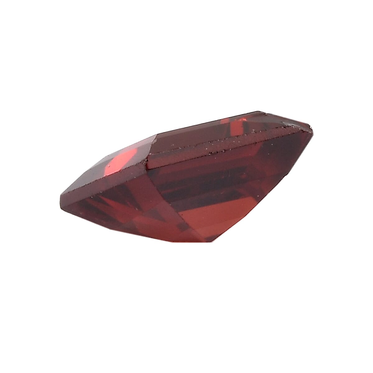 Set of 3 Red Garnet Loose Gemstones in Square Shape 2 Ct. (5 mm) 8068601 2