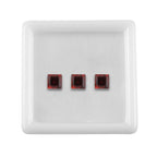 Red Garnet Square Gemstone 2 Ct. - 5 mm