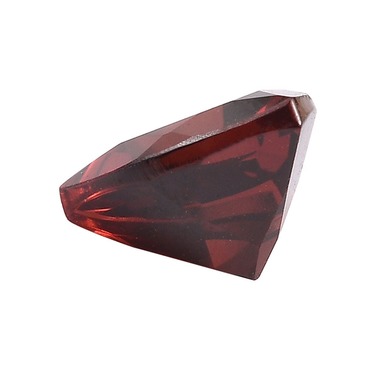 Set of 2 Red Garnet Loose Gemstone Trillion Cut (6 mm) 7734328 2