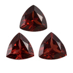 Red Garnet Trillion Gemstone 2.18 Ct. - 6 mm