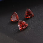 Red Garnet Trillion Gemstone 2.18 Ct. - 6 mm