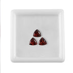 Red Garnet Trillion Gemstone 2.18 Ct. - 6 mm
