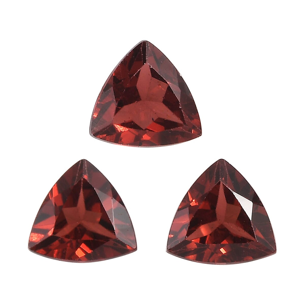 Red Garnet Trillion Gemstone 2.44 Ct. - 6 mm