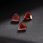 Red Garnet Trillion Gemstone 2.44 Ct. - 6 mm