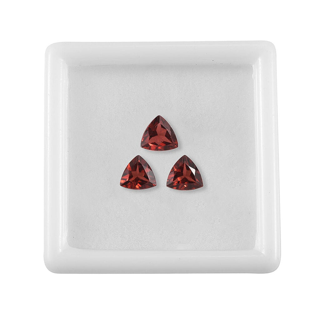 Red Garnet Trillion Gemstone 2.44 Ct. - 6 mm