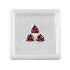 Red Garnet Trillion Gemstone 2.44 Ct. - 6 mm