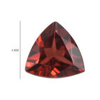 Red Garnet Trillion Gemstone 2.44 Ct. - 6 mm