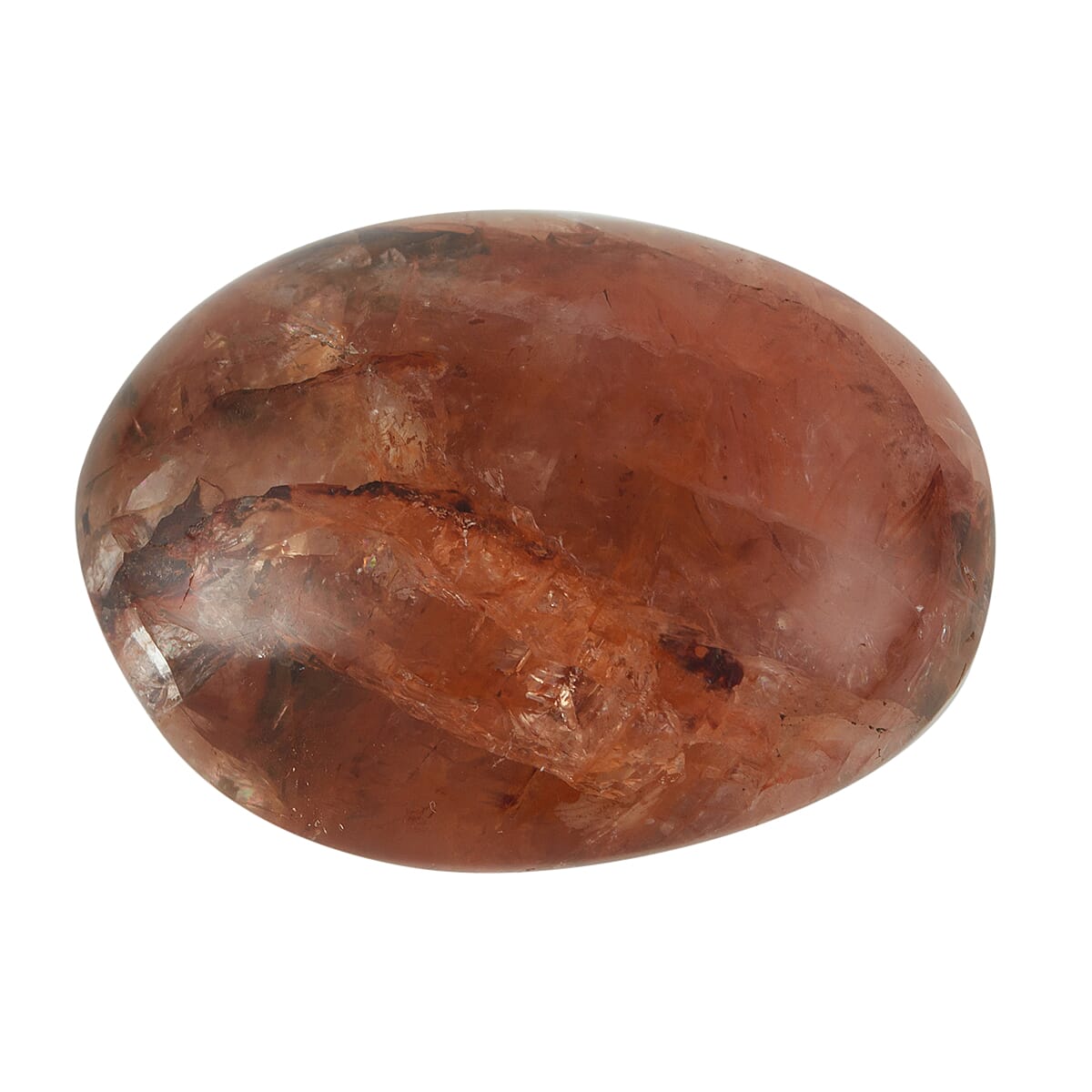 Gem Treasure - Hand Polished Red Hematoid 7793809 0