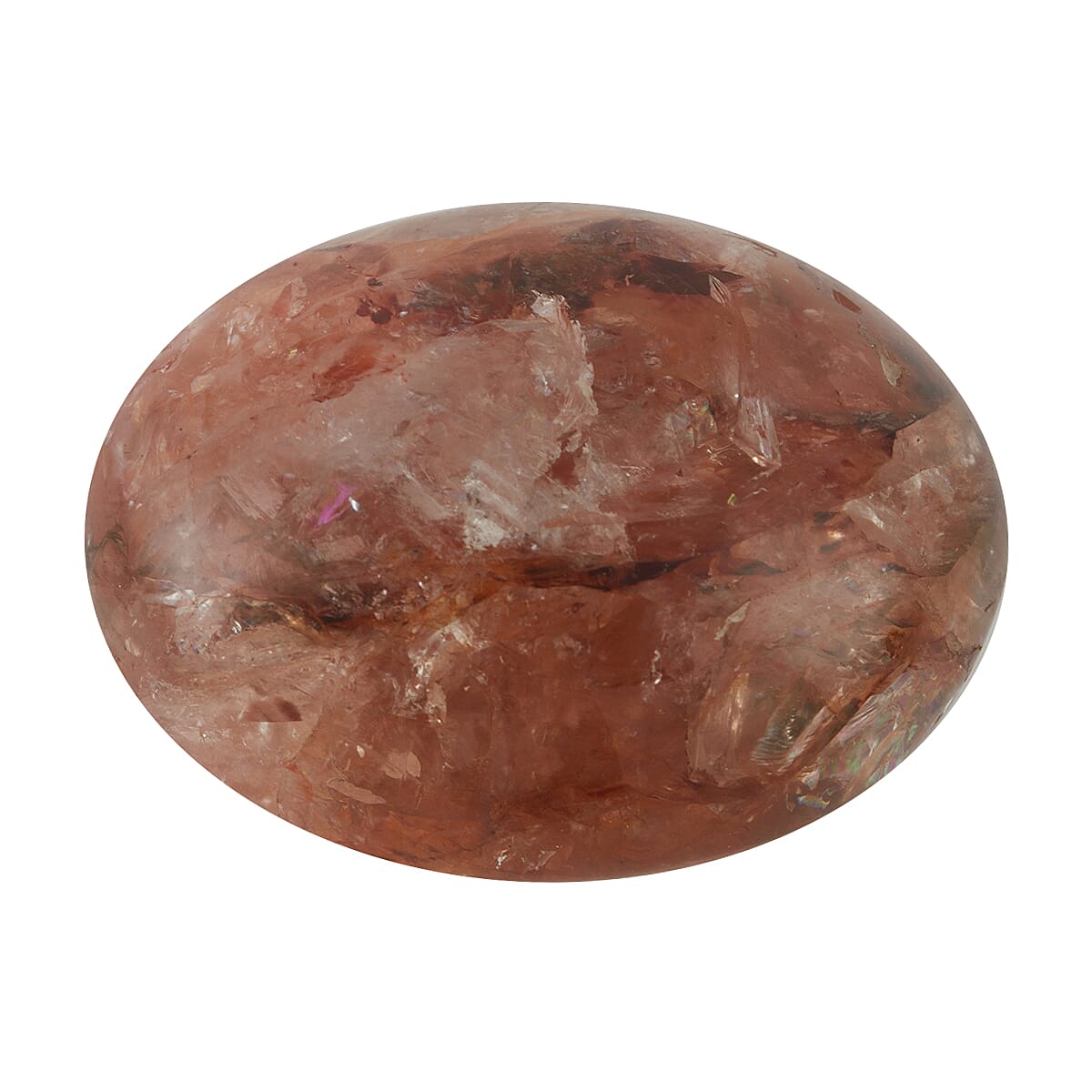 Gem Treasure - Hand Polished Red Hematoid 7793809 1