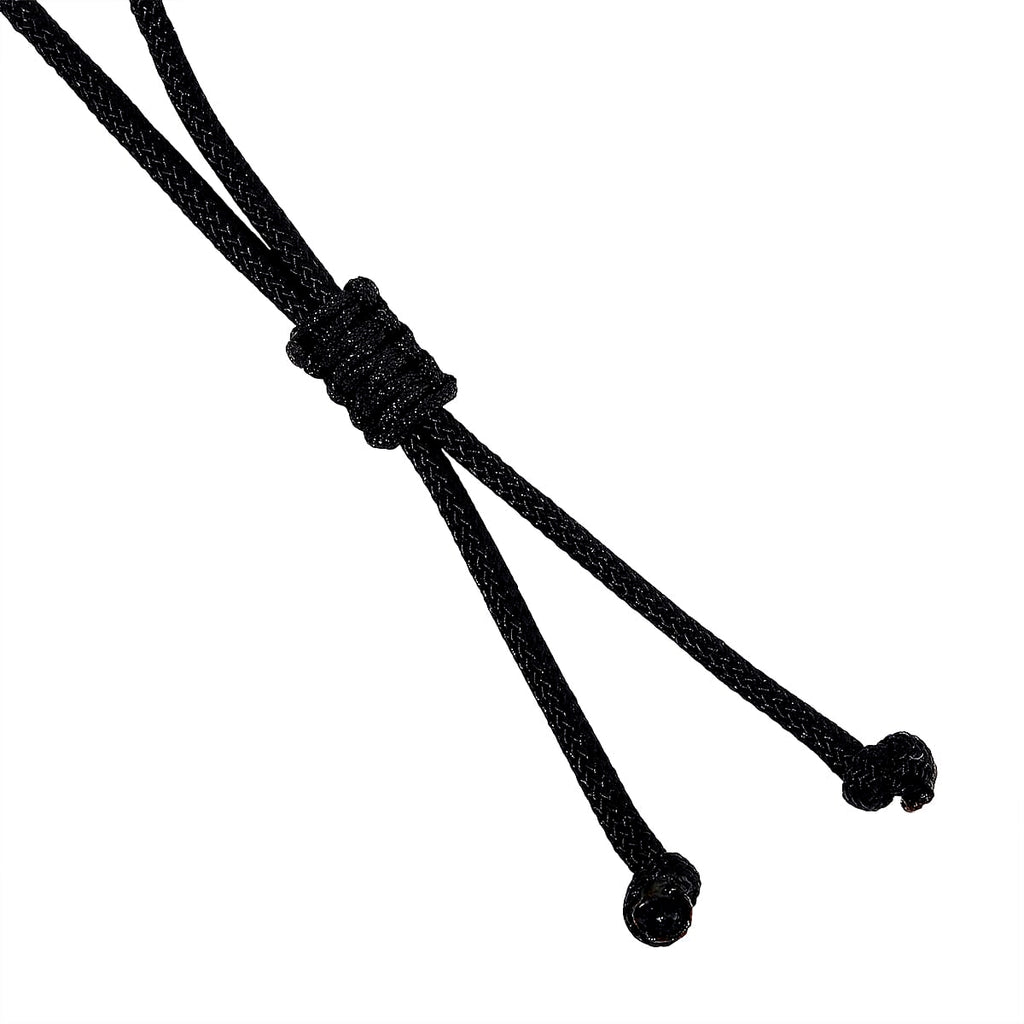 Enhanced Red Jade Carved Dragon Necklace with Cotton Thread (Size - 30 Adjustable) 250.00 Ct.