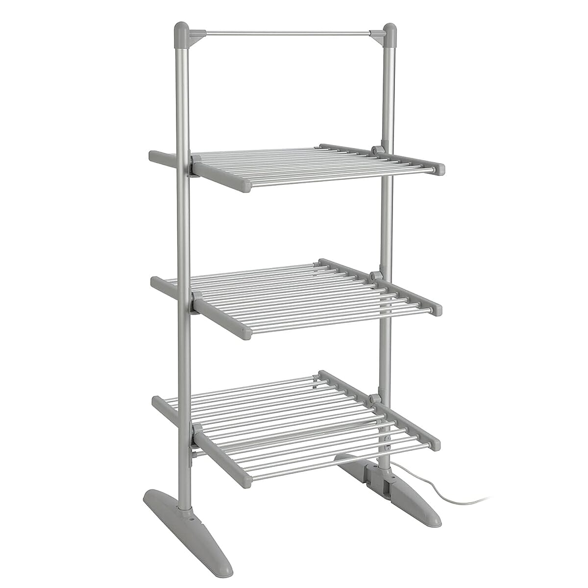Rediffusion Heated 3 Tier Clothes Airer (Power 300W) - White 8044441 0