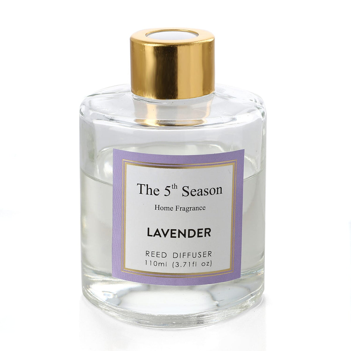 Reed Diffuser Gift Set with Natural Reeds (110ml) - Lavender 7278638 5