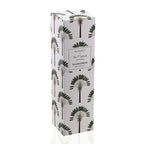 Reed Diffuser in Enamelled Glass Bottle with Gold Cap (Size 24x6x6 cm) - 150ml - Island Dream