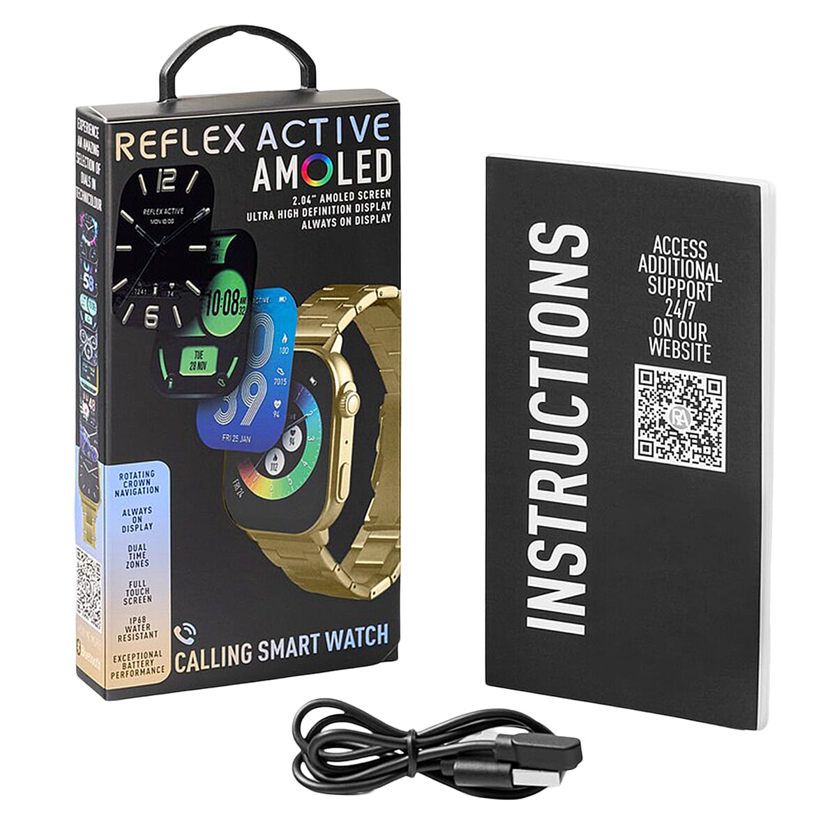 Reflex Active Smartwatch in Silicone 8136917 3