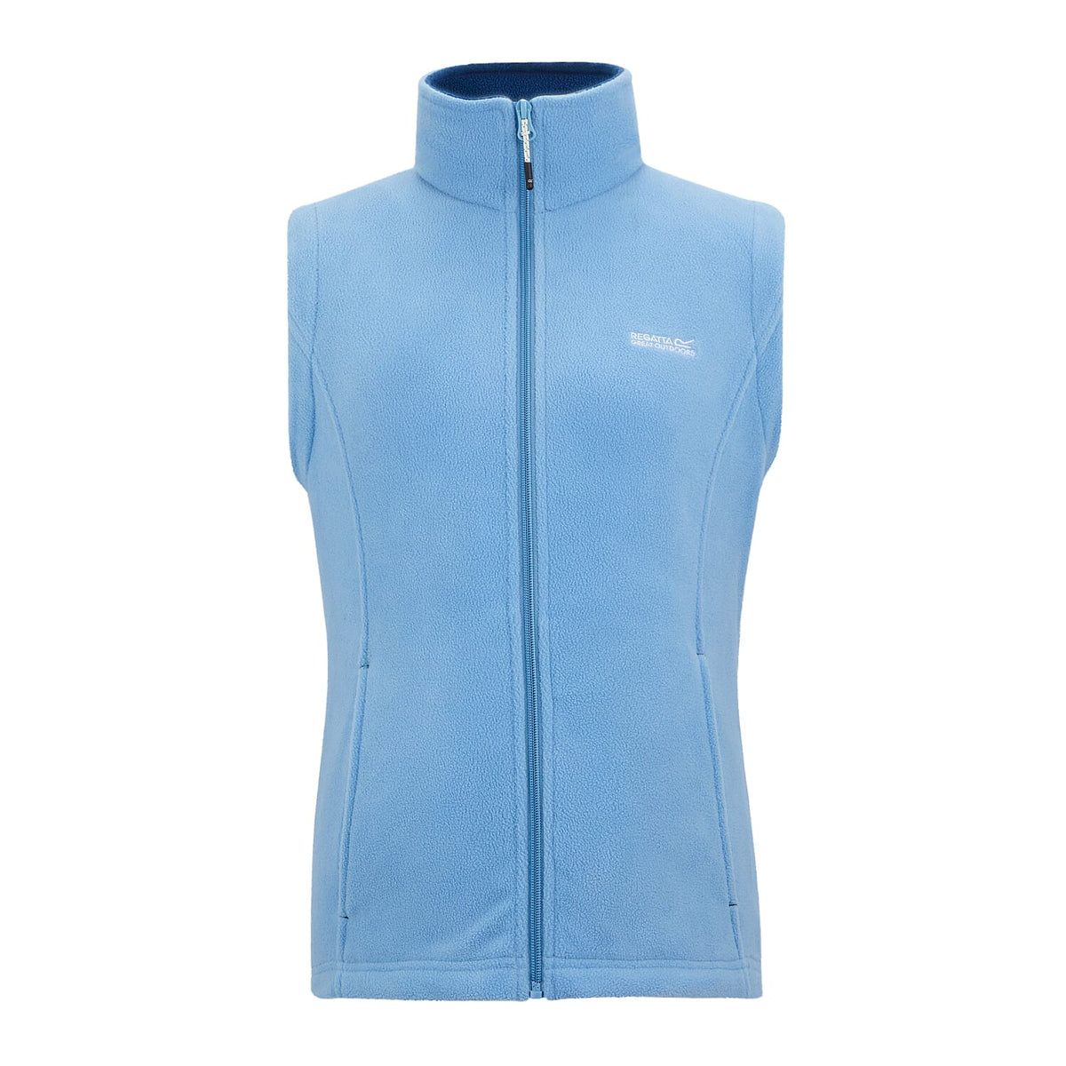 Regatta Womens Soft Fleece Gilet (Size 12) - Denim Blue V32647861 6