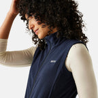 Regatta Womens Soft Fleece Gilet (Size 12) - Blue