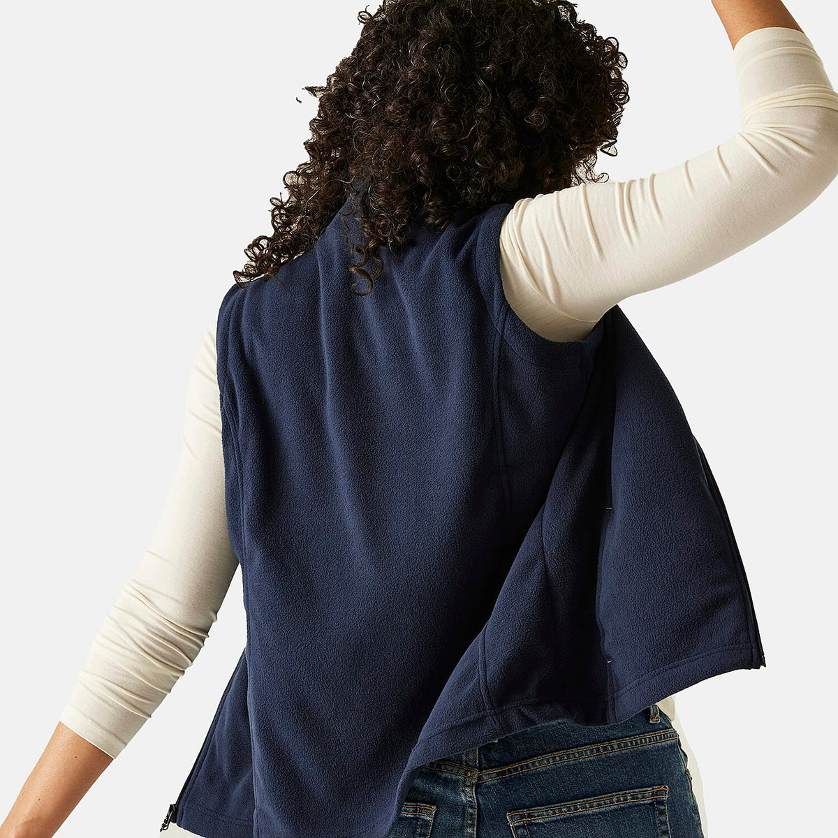 Regatta Womens Soft Fleece Gilet (Size 12) - Blue V32673855 8