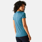 Regatta Womens Tee (Size 16) - Storm Blue