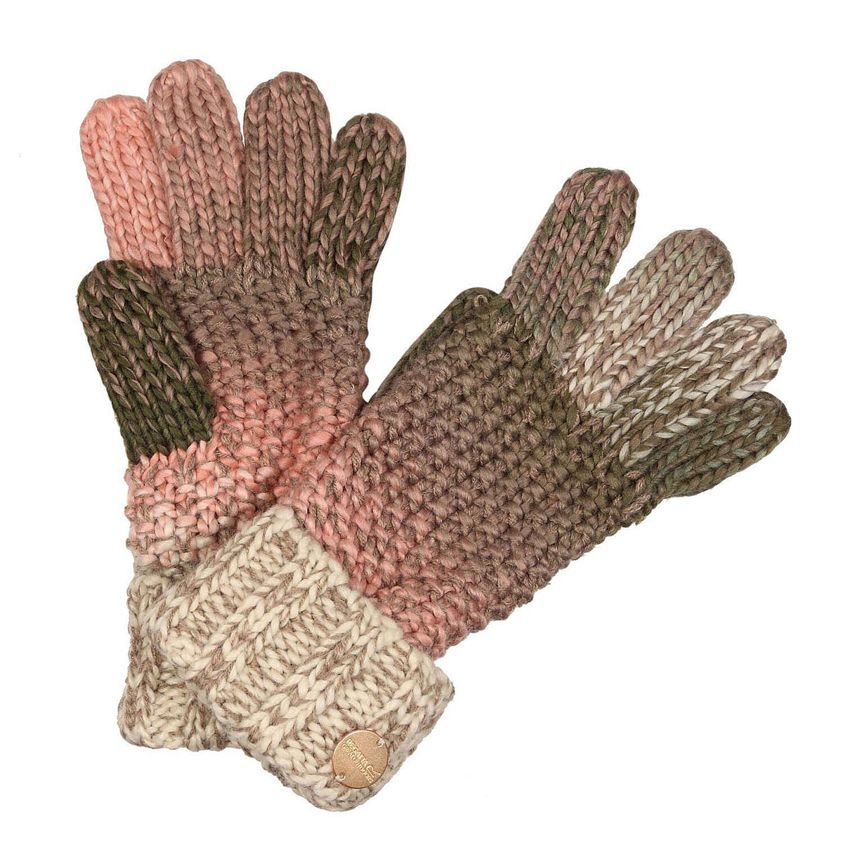 Regatta Frosty Gloves  S/M- Light Vanilla V32607169 0