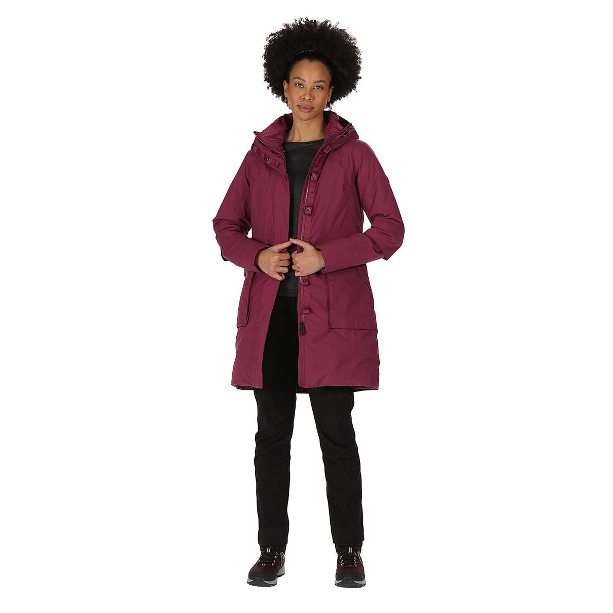 Regatta Insulated Padded Jacket - Hazel 7727755 2
