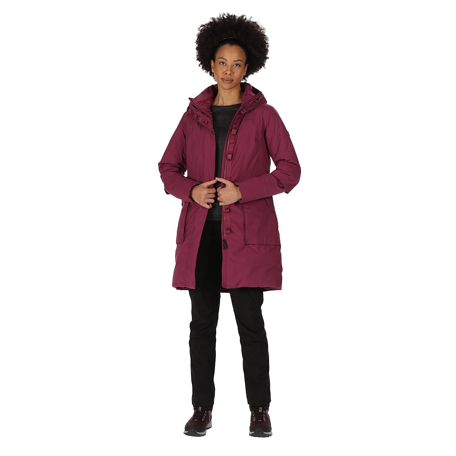 Regatta Insulated Padded Jacket - Hazel 7727755 2