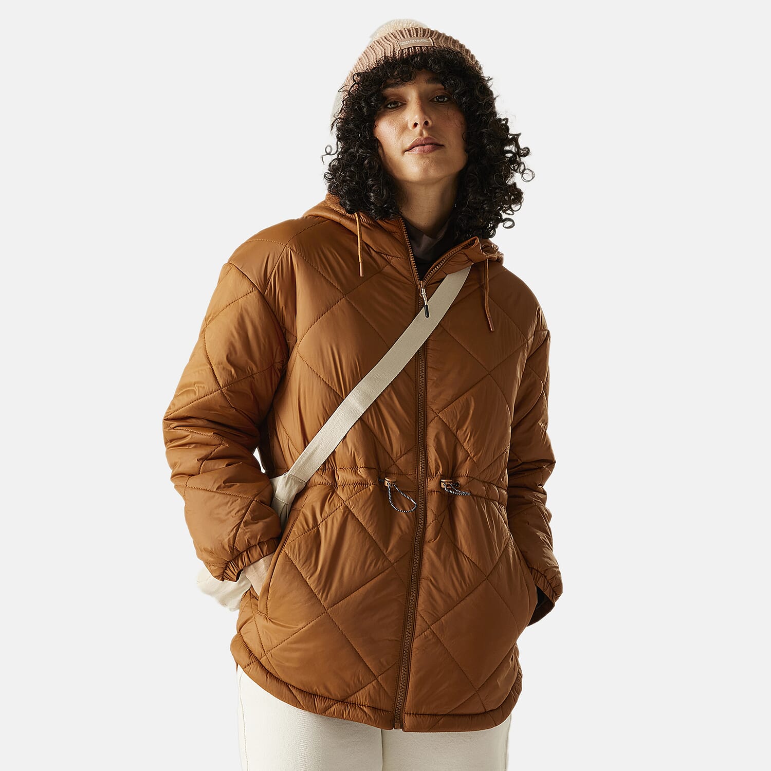 Regatta Womens Lightweight Waterproof Quited Jacket (Size 12) - Glazedginge 8357726 1