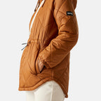Regatta Womens Lightweight Waterproof Quited Jacket (Size 12) - Glazedginge