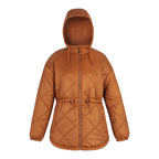 Regatta Womens Lightweight Waterproof Quited Jacket (Size 12) - Glazedginge
