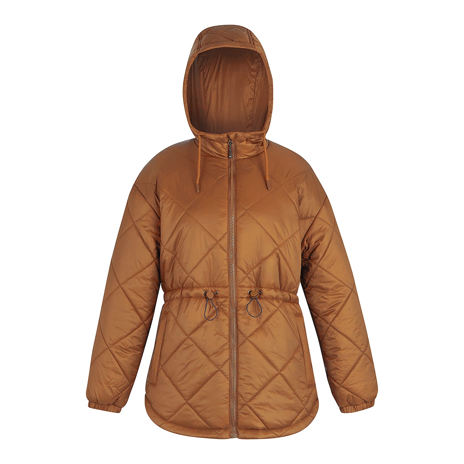 Regatta Womens Lightweight Waterproof Quited Jacket (Size 12) - Glazedginge 8357726 6