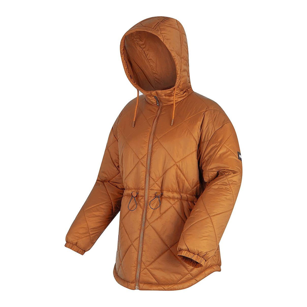 Regatta Womens Lightweight Waterproof Quited Jacket (Size 12) - Glazedginge 8357726 7