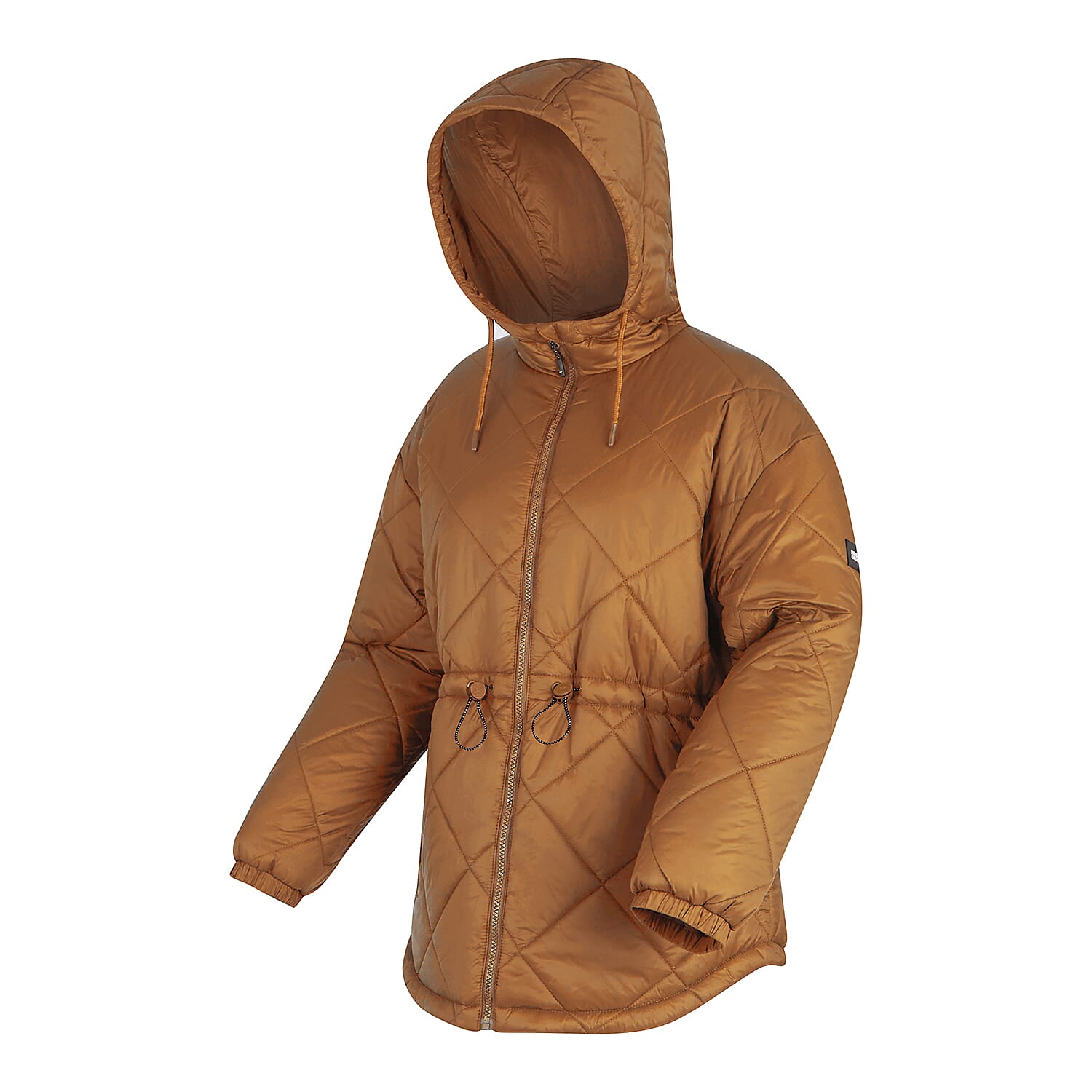 Regatta Womens Lightweight Waterproof Quited Jacket (Size 12) - Glazedginge 8357726 7