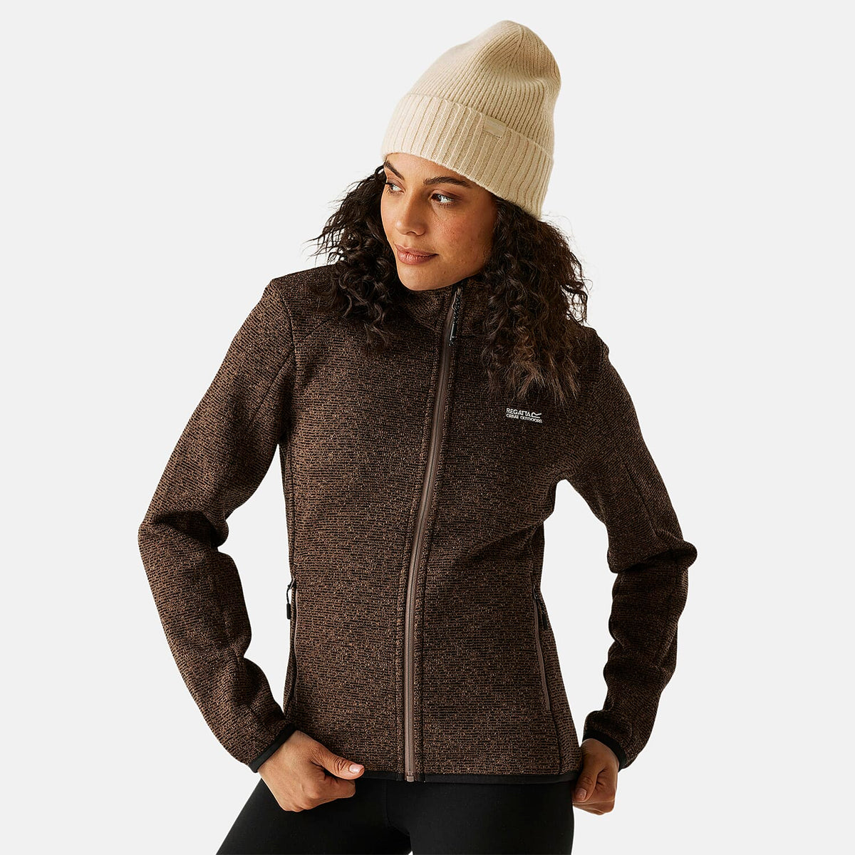 Regatta Women's Newhill Hiking Fleece Jacket V32610419 0