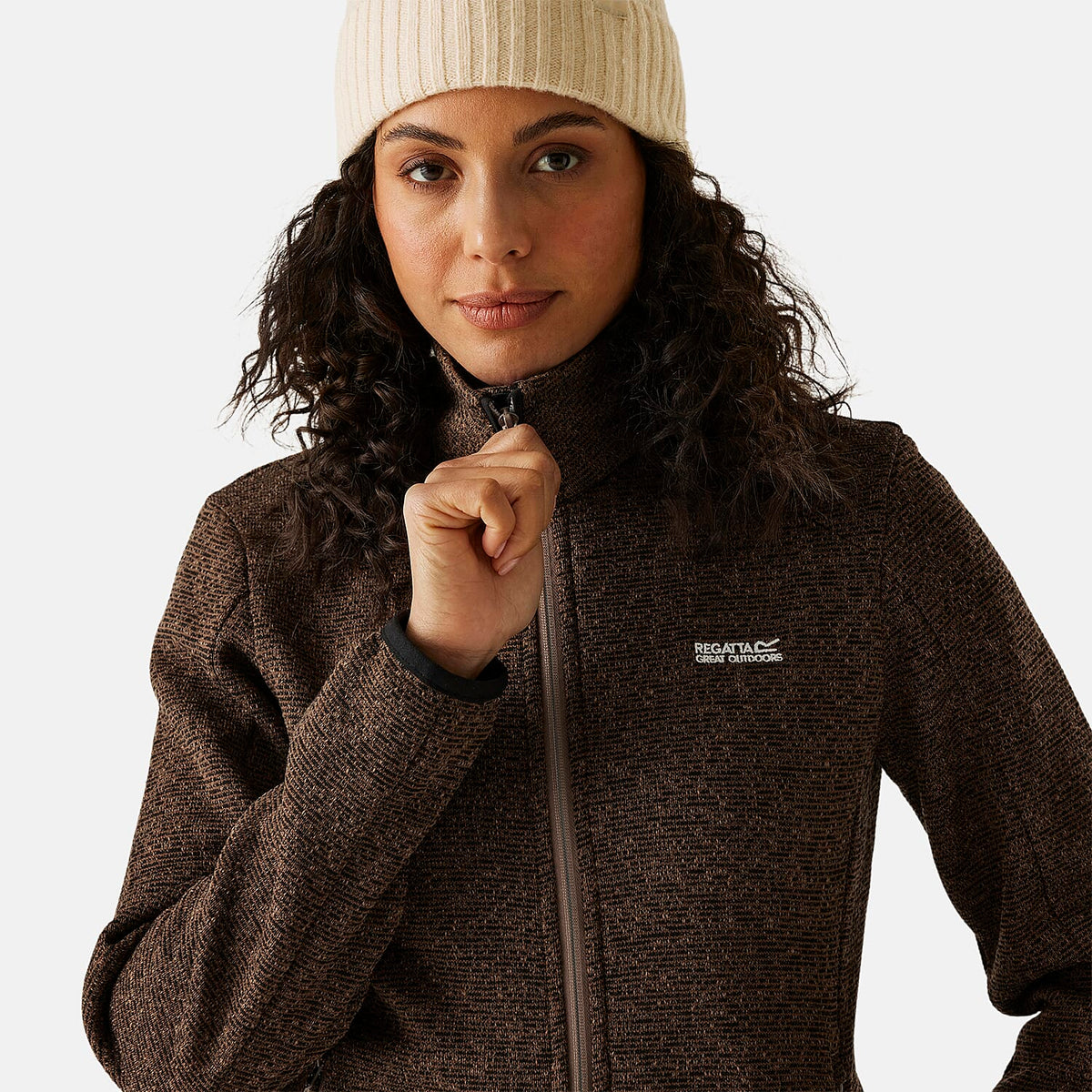 Regatta Women's Newhill Hiking Fleece Jacket V32610419 1