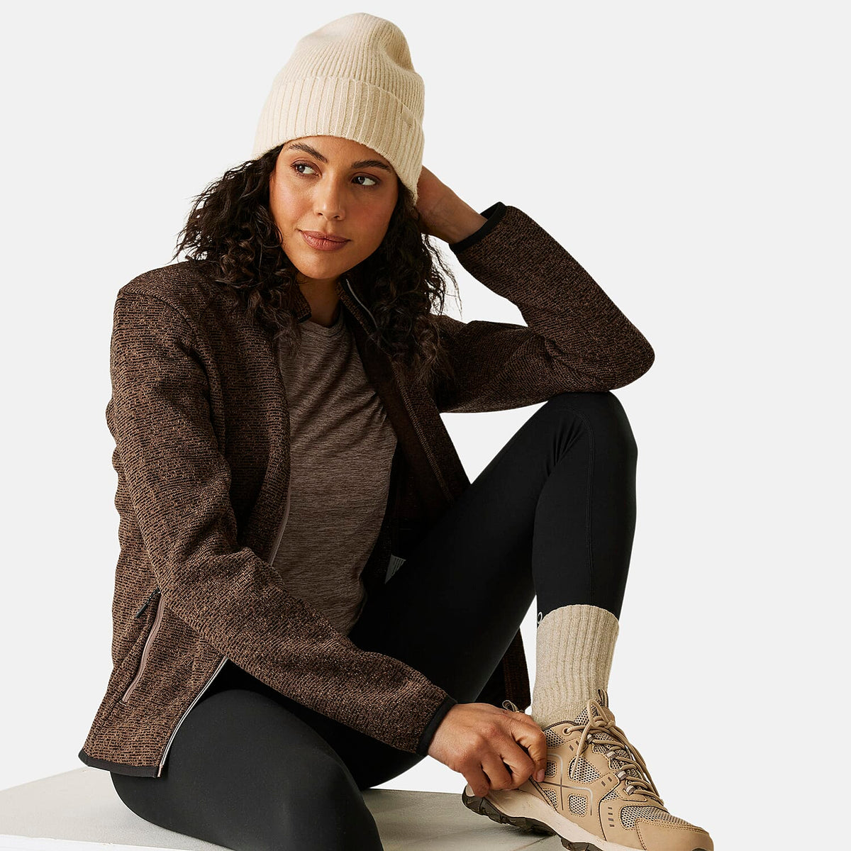 Regatta Women's Newhill Hiking Fleece Jacket V32610419 2