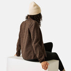 BRAND NEW COLLECTION - Regatta Full Zip Fleece Jacket With Contrast Trim (Size 14) - Mocha