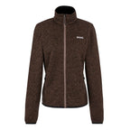 BRAND NEW COLLECTION - Regatta Full Zip Fleece Jacket With Contrast Trim (Size 14) - Mocha