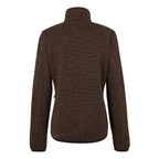 BRAND NEW COLLECTION - Regatta Full Zip Fleece Jacket With Contrast Trim (Size 14) - Mocha