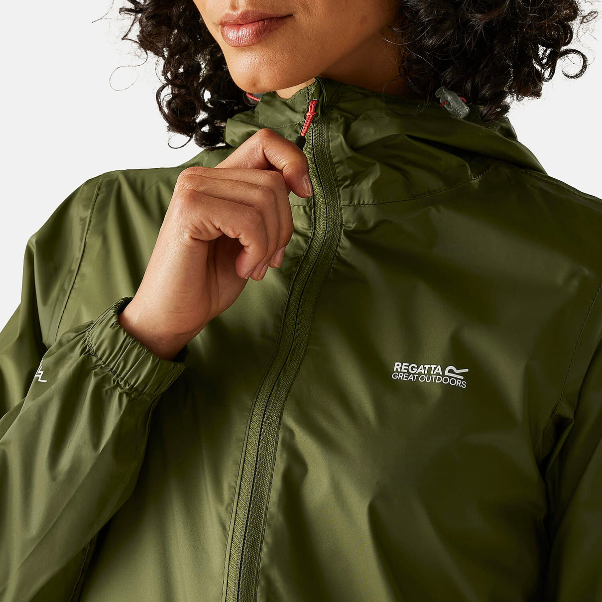 Regatta Women's Pack-It III Waterproof Jacket 8260747 2