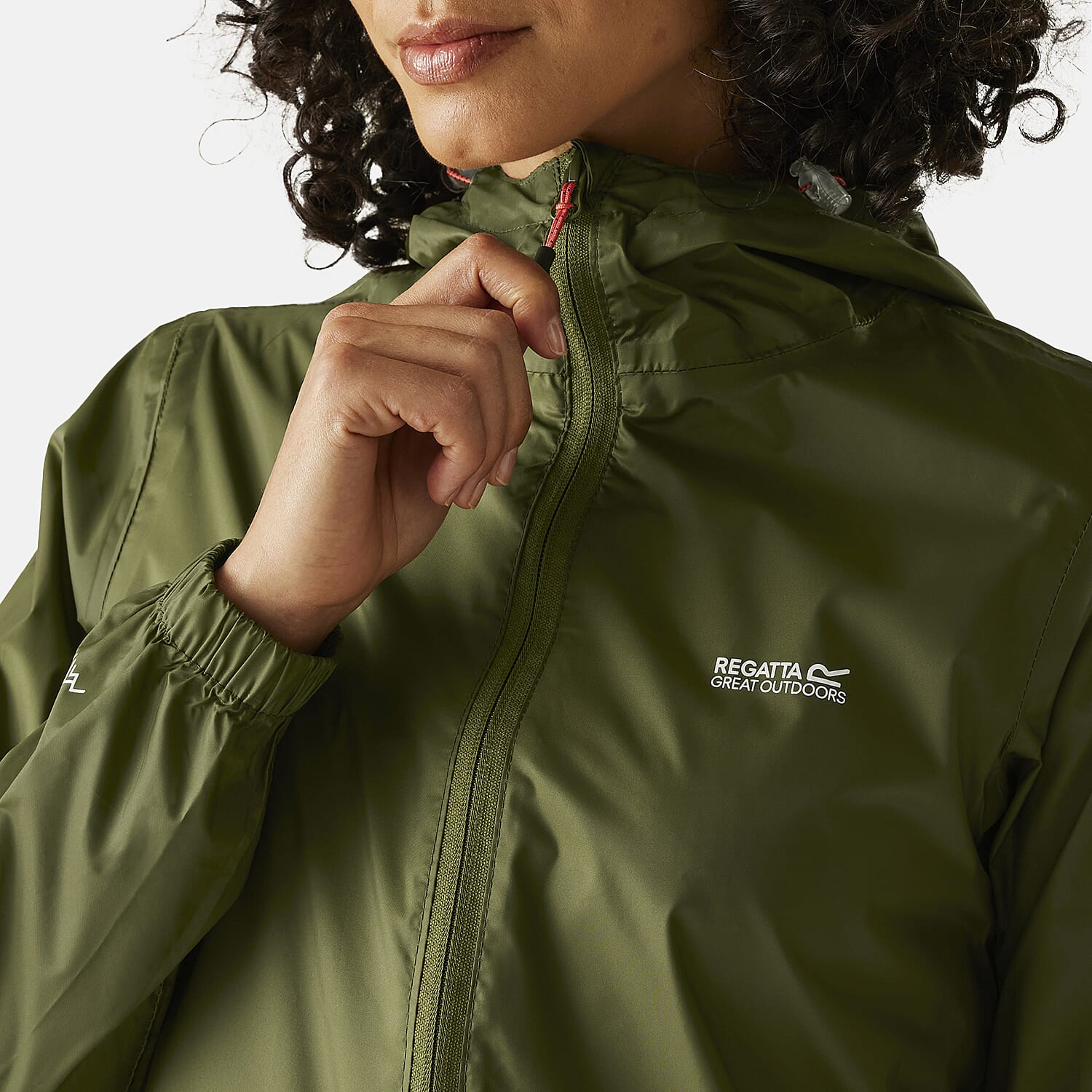 Regatta Women's Pack-It III Waterproof Jacket 8260747 2