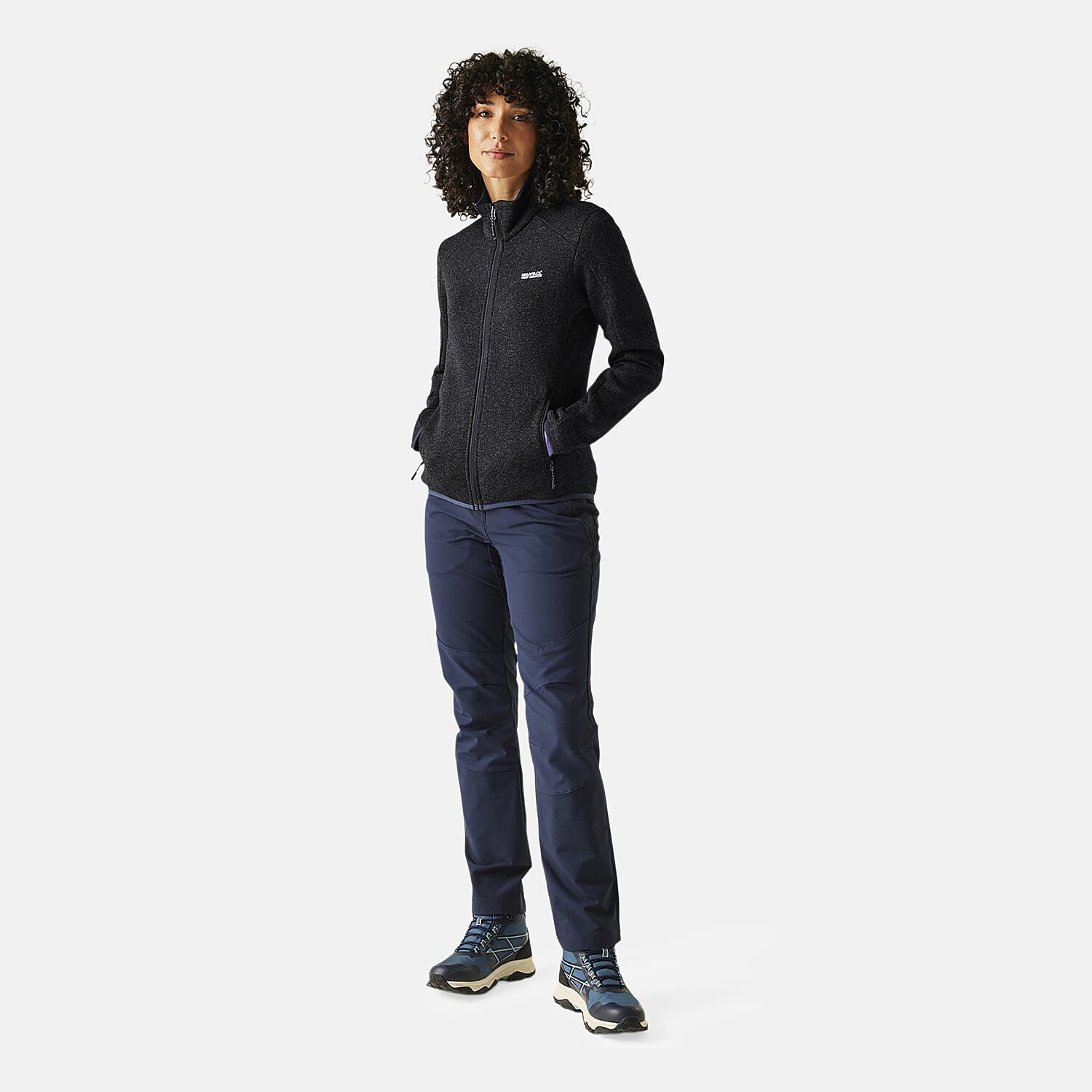 Regatta Women's Newhill Hiking Fleece Jacket 8260979 2
