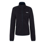 Regatta Full Zip Fleece Jacket With Contrast Trim (Size 16) - Navy