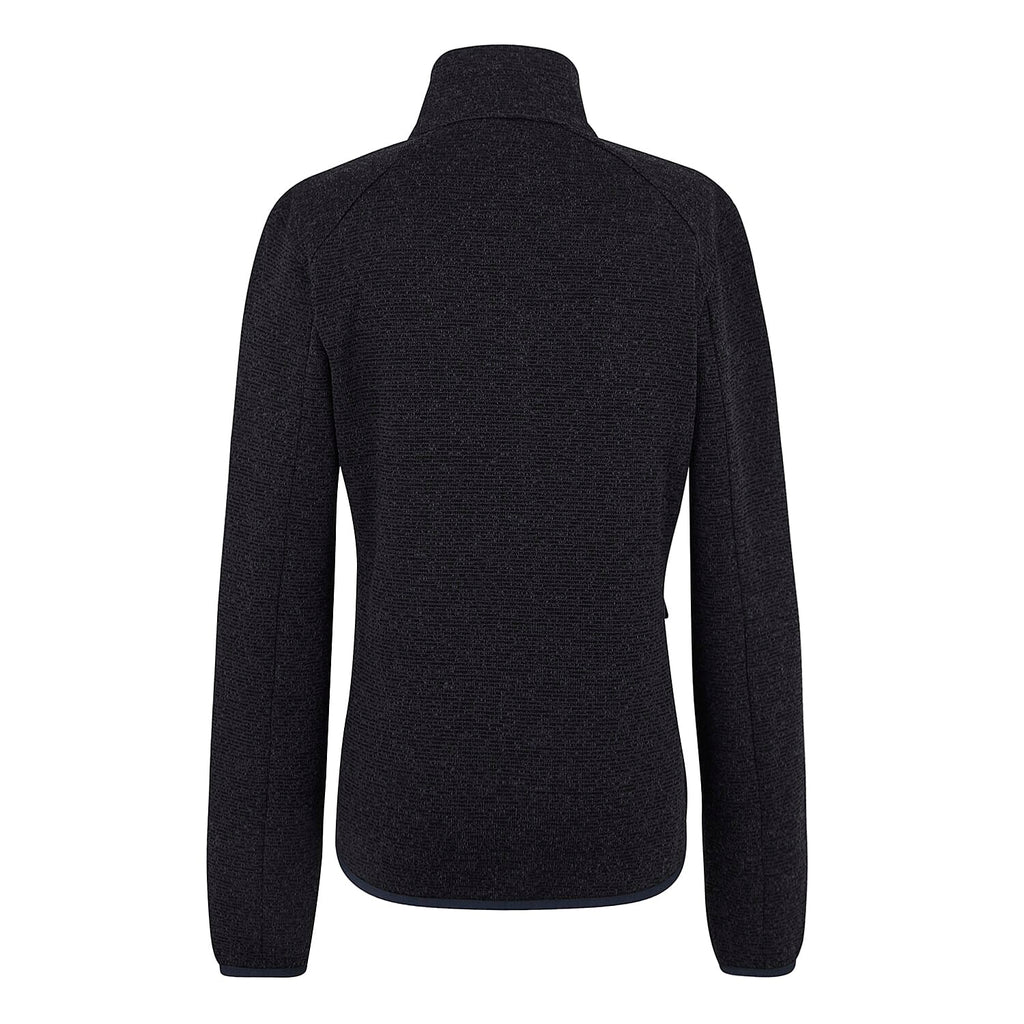 Regatta Full Zip Fleece Jacket With Contrast Trim (Size 16) - Navy
