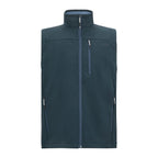 Regatta Mens Waterproof Softshell Gilet with Zipped Pockets - Drawcord Hem (Size L) - Blue