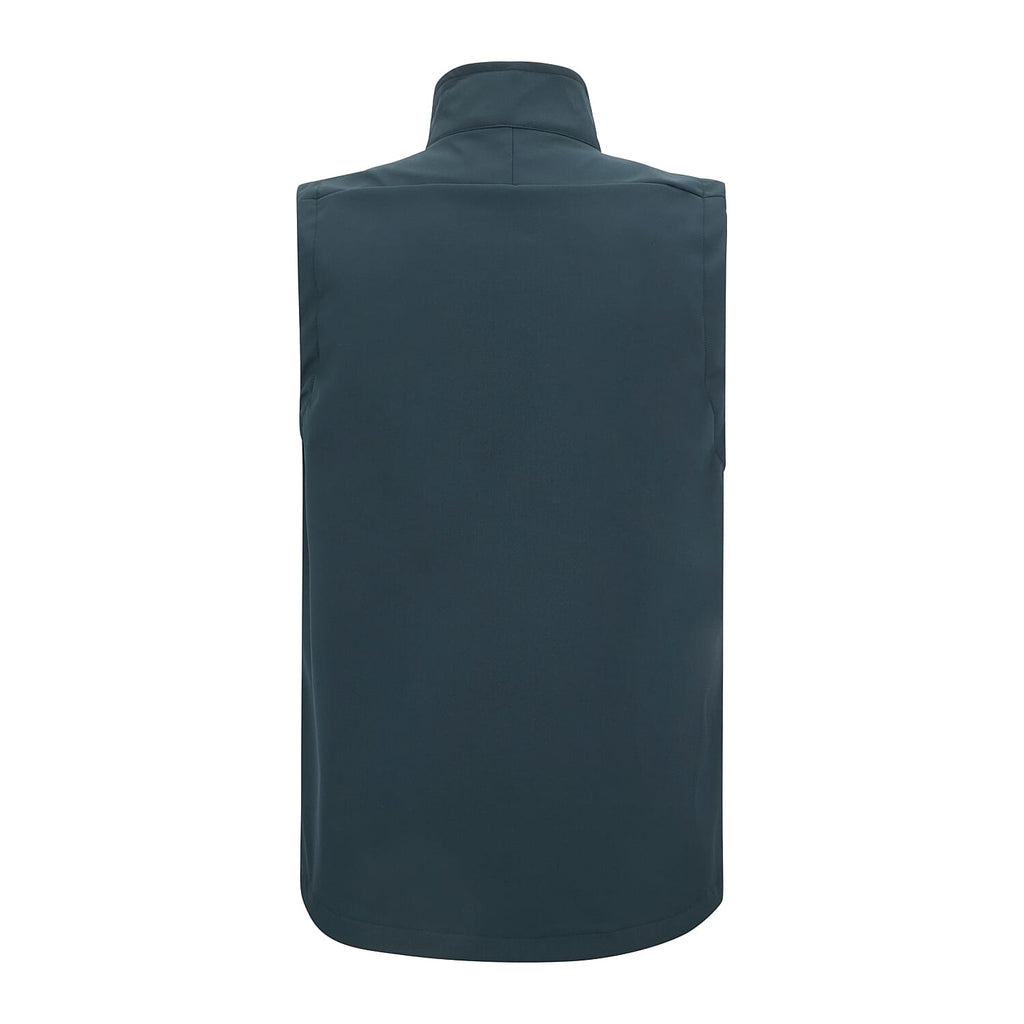 Regatta Mens Waterproof Softshell Gilet with Zipped Pockets - Drawcord Hem (Size L) - Blue