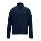 Regatta Mens Lightweight Half-Zip Fleece (Size L) - Navy