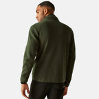 Regatta Mens Full-Zip Lightweight Fleece (Size L) - Olive Night