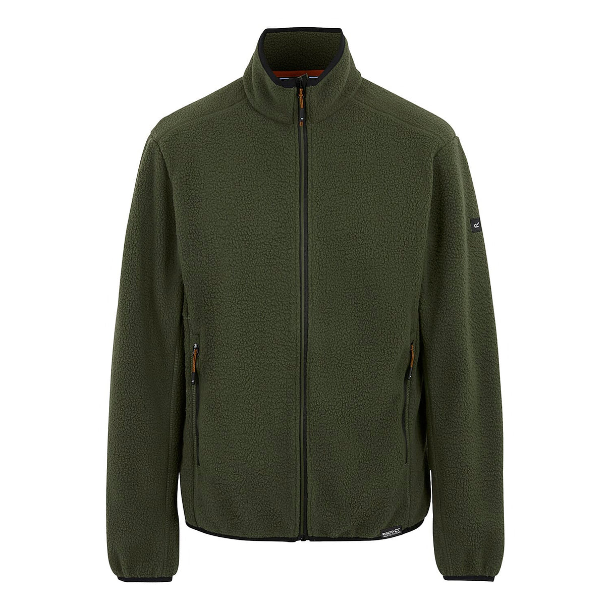 Regatta Mens Full-Zip Lightweight Fleece (Size L) - Olive Night 8359204 5